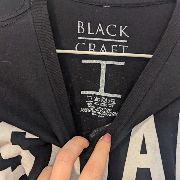 Blackcraft Satan tee - Picture 2 of 4